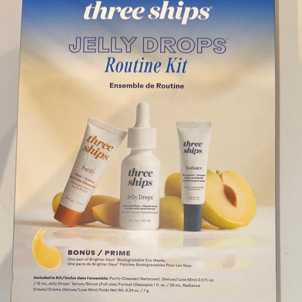 Three Ships Jelly Drops Routine Kit